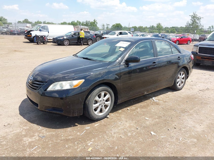 2008 Toyota Camry Le 4T4BE46K68R046402 photo 1