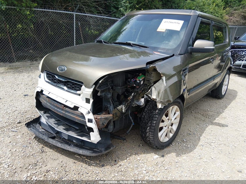 Vin: kndjt2a63c7437870, lot: 45784792, kia soul + 20122