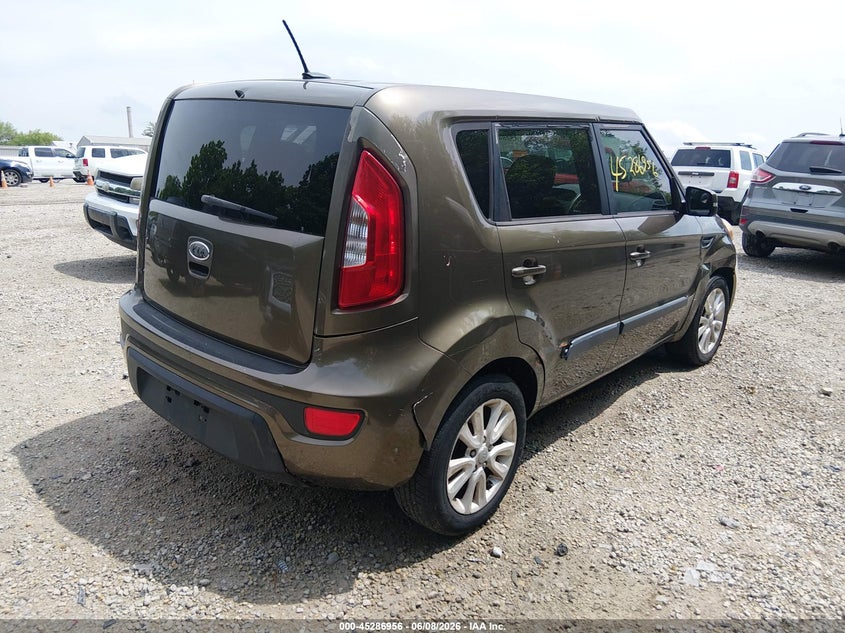Vin: kndjt2a63c7437870, lot: 45784792, kia soul + 20124