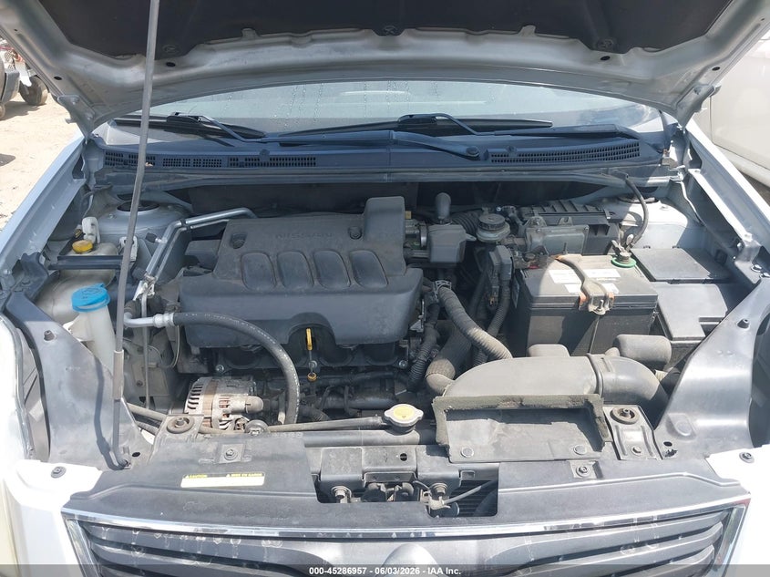 2010 Nissan Sentra 2.0S VIN: 3N1AB6AP0AL648152 Lot: 45286957