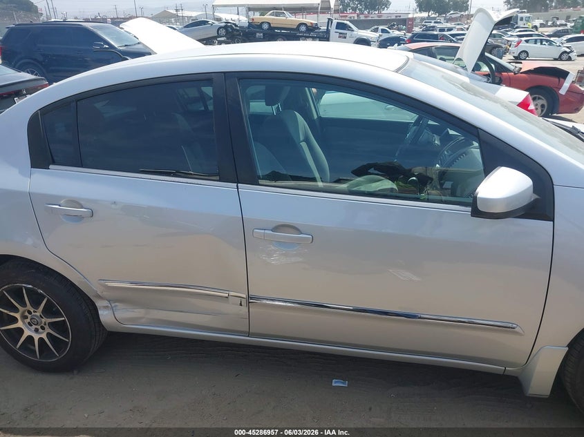 2010 Nissan Sentra 2.0S VIN: 3N1AB6AP0AL648152 Lot: 45286957