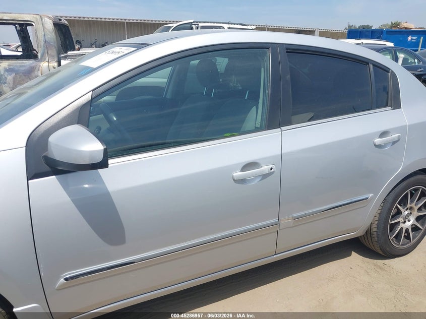 2010 Nissan Sentra 2.0S VIN: 3N1AB6AP0AL648152 Lot: 45286957