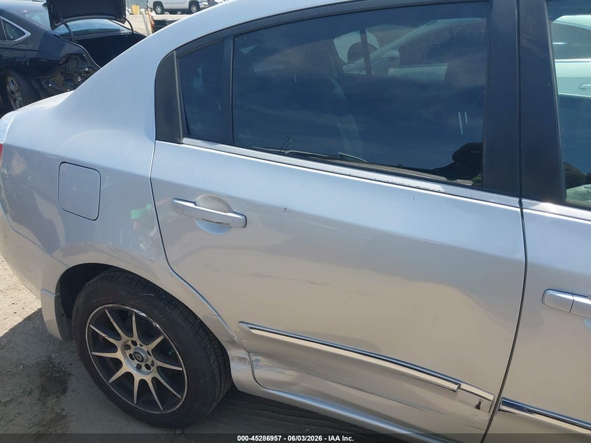 2010 Nissan Sentra 2.0S VIN: 3N1AB6AP0AL648152 Lot: 45286957
