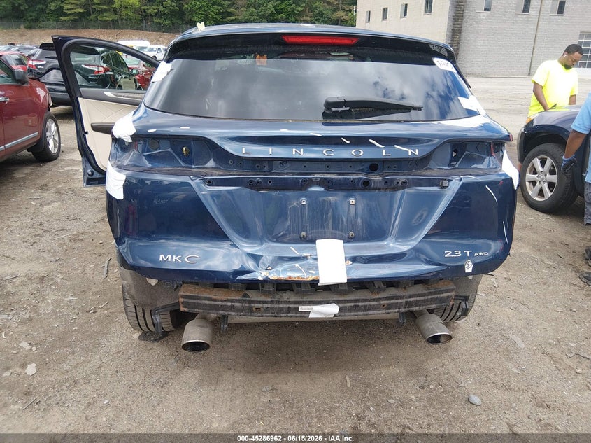 2017 Lincoln Mkc Reserve VIN: 5LMTJ3DH9HUL67925 Lot: 45286962