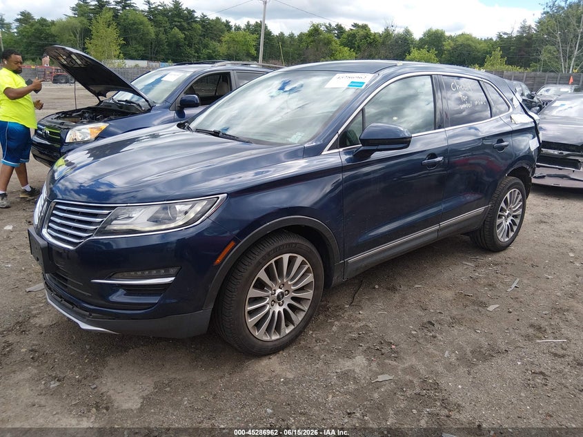 Vin: 5lmtj3dh9hul67925, lot: 45784798, lincoln mkc reserve 20172