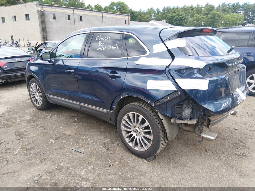 Vin: 5lmtj3dh9hul67925, lot: 45784798, lincoln mkc reserve 20173