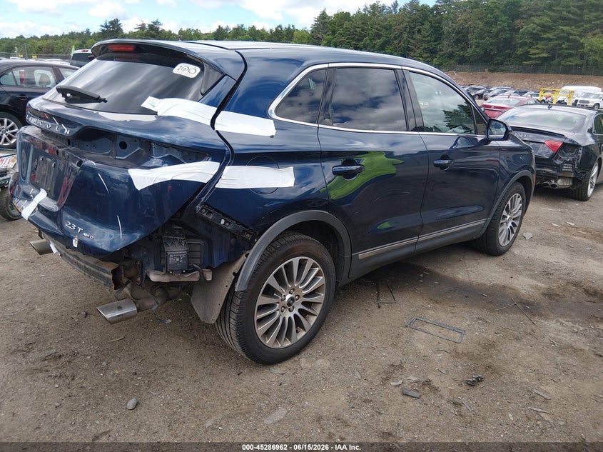 Vin: 5lmtj3dh9hul67925, lot: 45784798, lincoln mkc reserve 20174