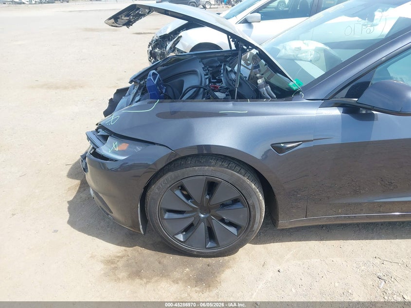 2026 Tesla Model 3 Premium All-Wheel Drive VIN: 5YJ3E1EB3TF131640 Lot: 45286970