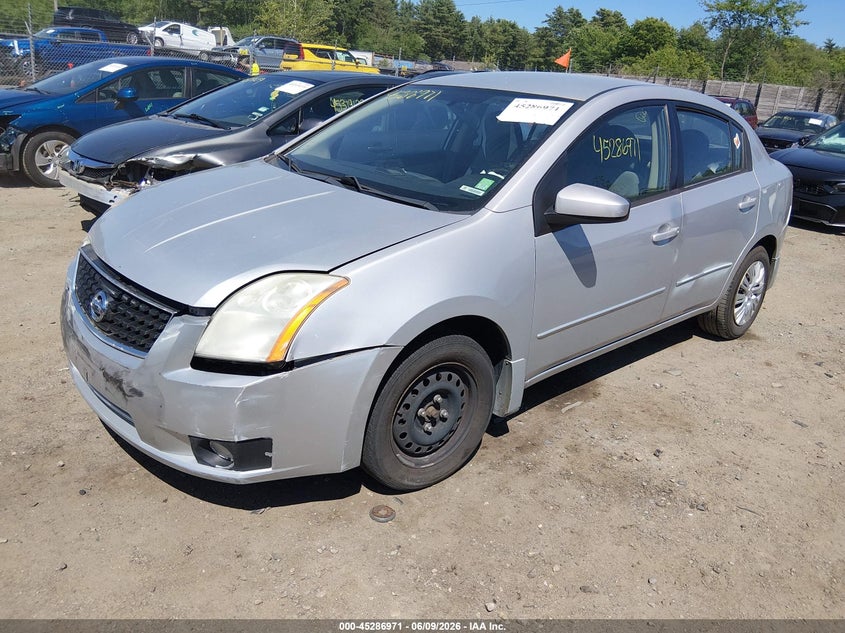 3N1AB61E69L657206 2009 Nissan Sentra 2.0 photo 1