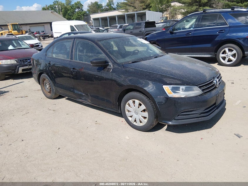 2016 Volkswagen Jetta 1.4T S