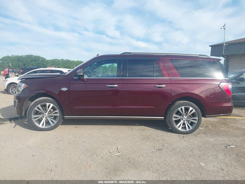 2020 Ford Expedition King Ranch Max VIN: 1FMJK1PT8LEA13439 Lot: 45286978