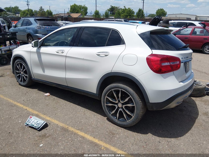 Vin: wdctg4gb6fj166141, lot: 45784815, mercedes-benz gla 250 4matic 20153