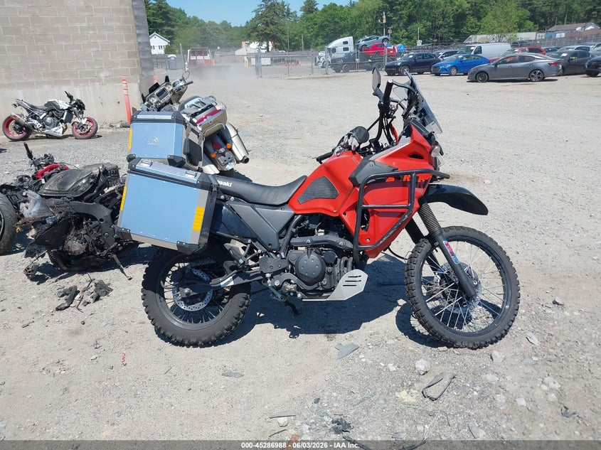 2022 Kawasaki Kl650 G VIN: ML5KLEG1XNDA14352 Lot: 45286988