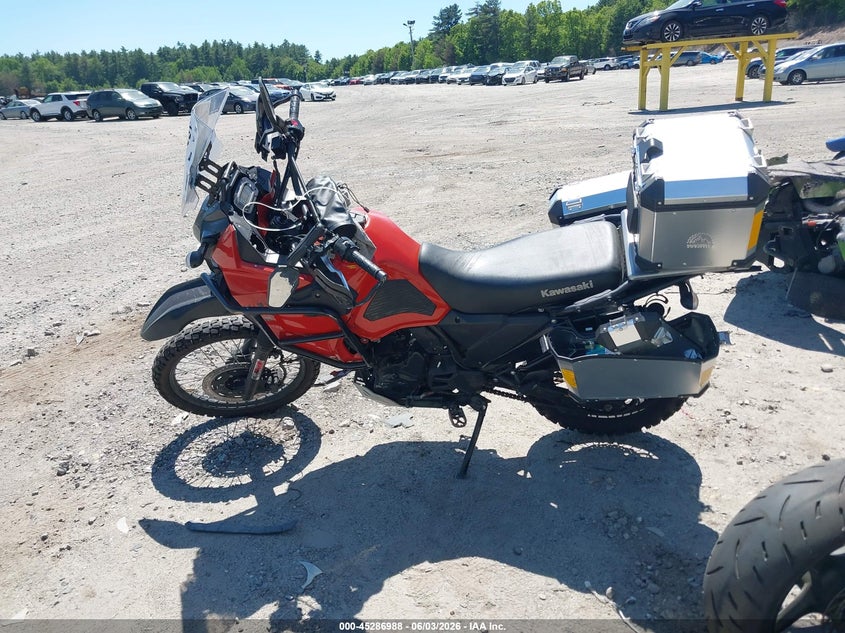 2022 Kawasaki Kl650 G VIN: ML5KLEG1XNDA14352 Lot: 45286988