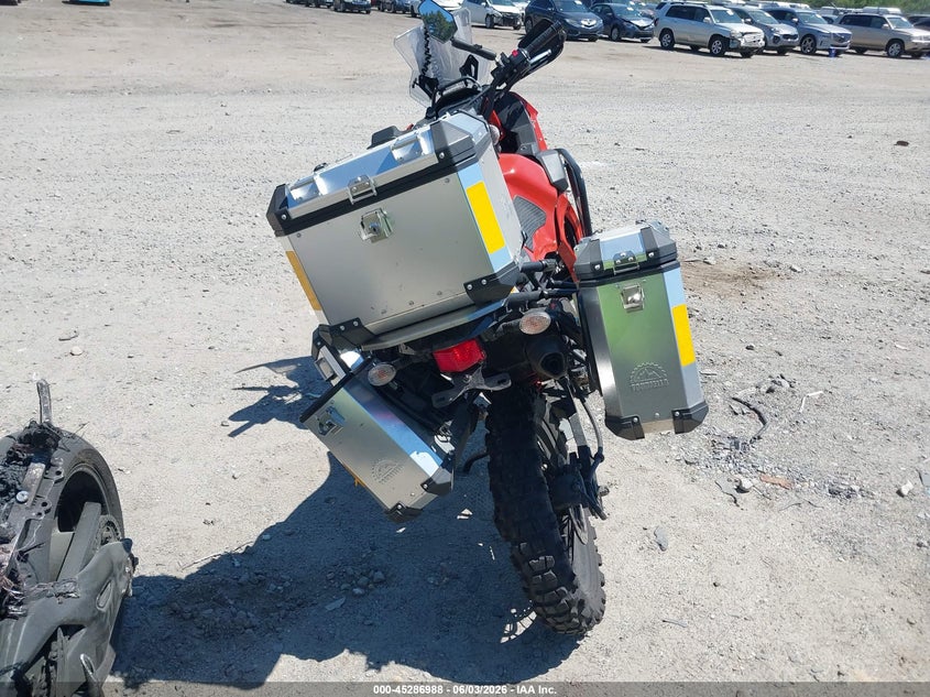 2022 Kawasaki Kl650 G VIN: ML5KLEG1XNDA14352 Lot: 45286988