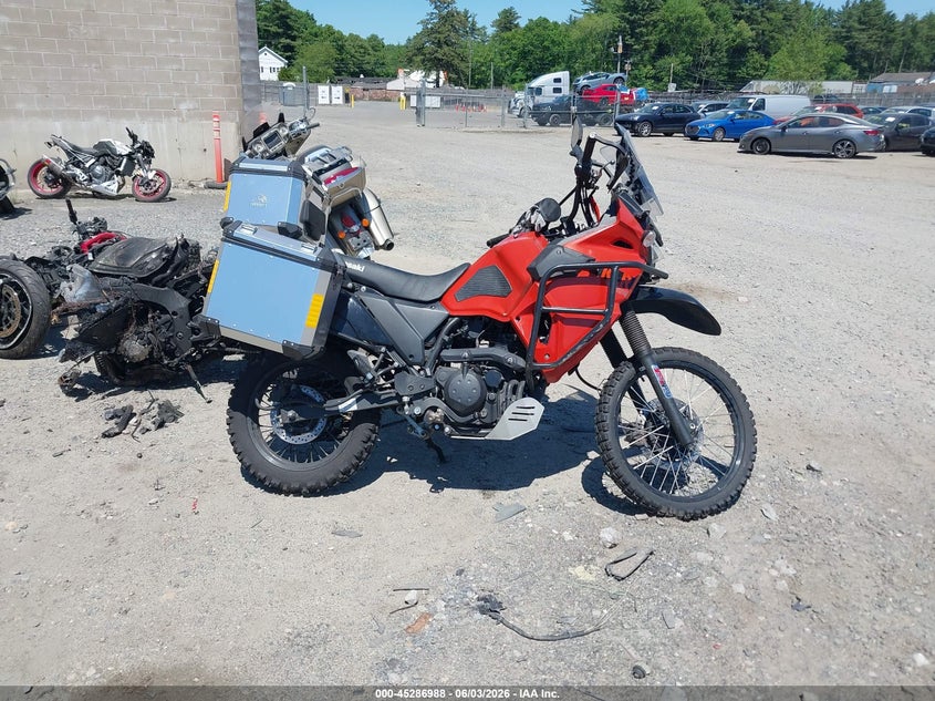 2022 Kawasaki Kl650 G VIN: ML5KLEG1XNDA14352 Lot: 45286988