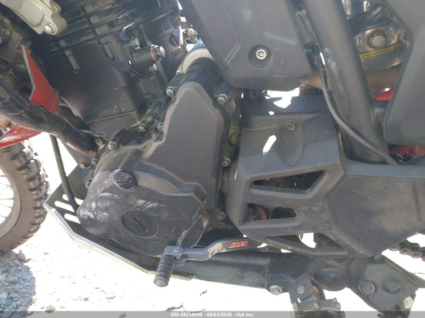 2022 Kawasaki Kl650 G VIN: ML5KLEG1XNDA14352 Lot: 45286988