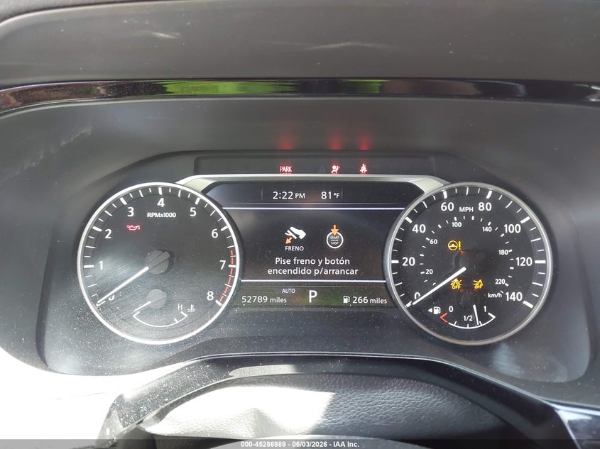 2023 Nissan Pathfinder Rock Creek 4Wd VIN: 5N1DR3BD9PC220721 Lot: 45286989