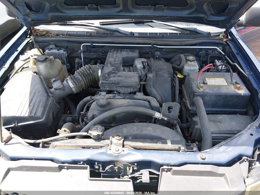 2005 Chevrolet Colorado Ls VIN: 1GCDT136358123993 Lot: 45286992