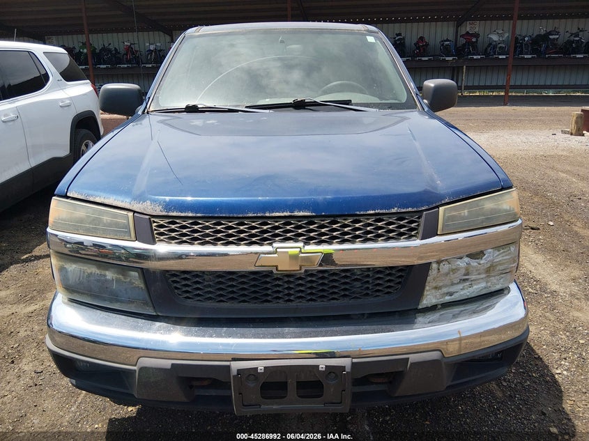 2005 Chevrolet Colorado Ls VIN: 1GCDT136358123993 Lot: 45286992