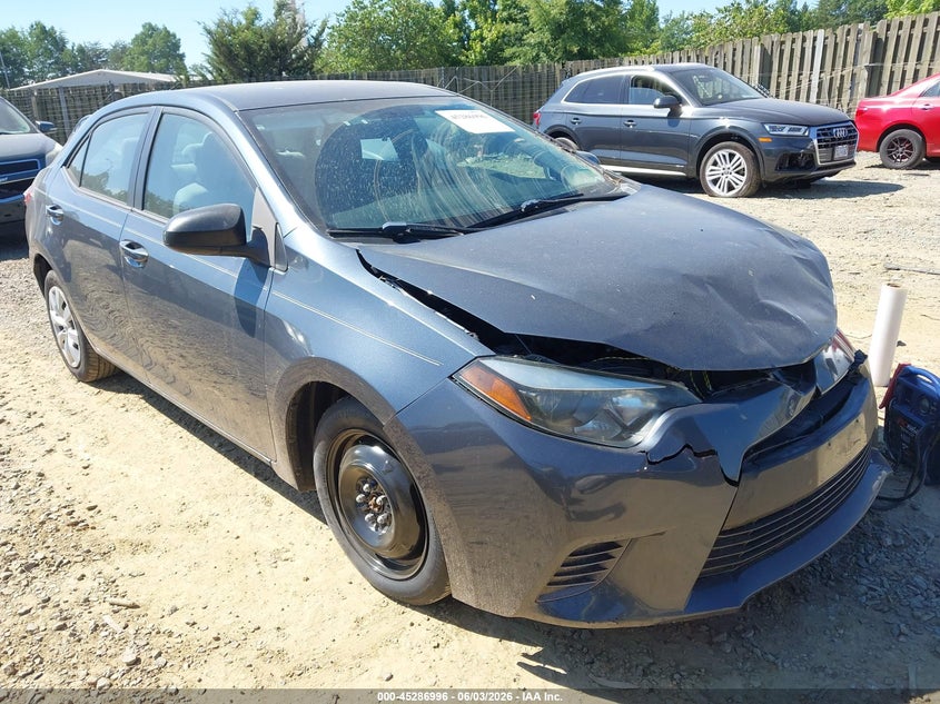 2016 Toyota Corolla Le