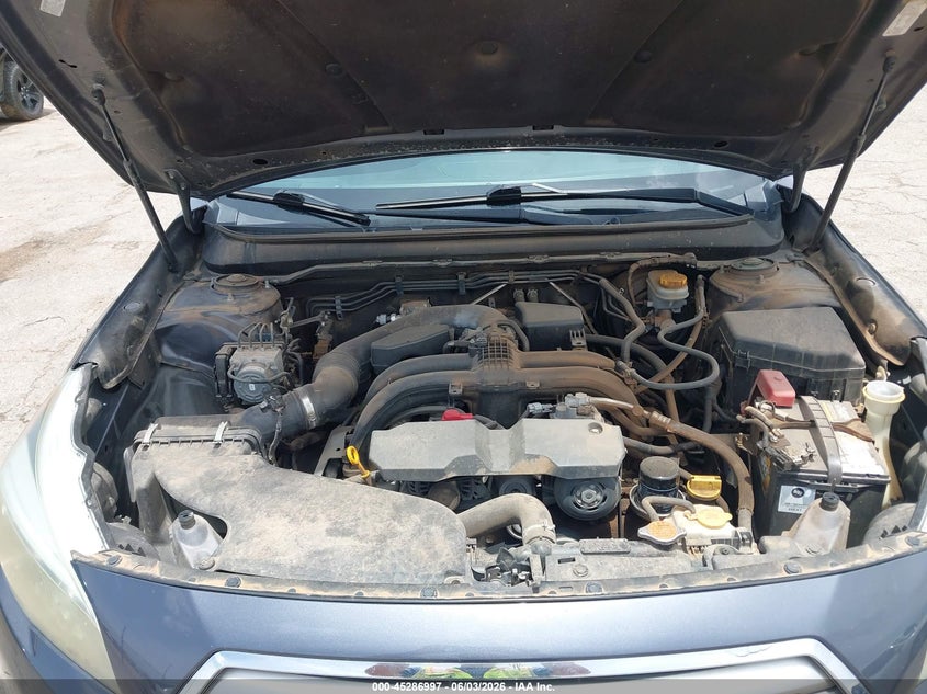 2015 Subaru Outback 2.5I Premium VIN: 4S4BSBECXF3233338 Lot: 45286997