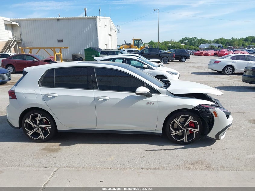 2025 Volkswagen Golf Gti 2.0T Se VIN: WVW3A7CD1SW236917 Lot: 45287008