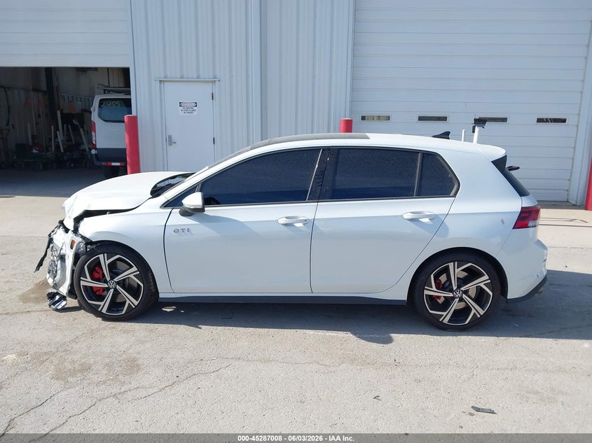 2025 Volkswagen Golf Gti 2.0T Se VIN: WVW3A7CD1SW236917 Lot: 45287008