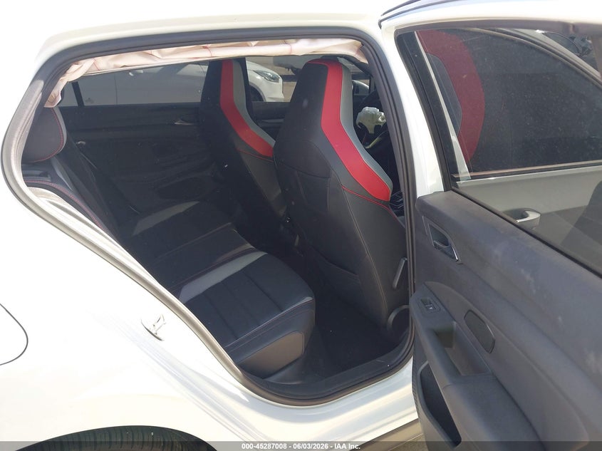 2025 Volkswagen Golf Gti 2.0T Se VIN: WVW3A7CD1SW236917 Lot: 45287008