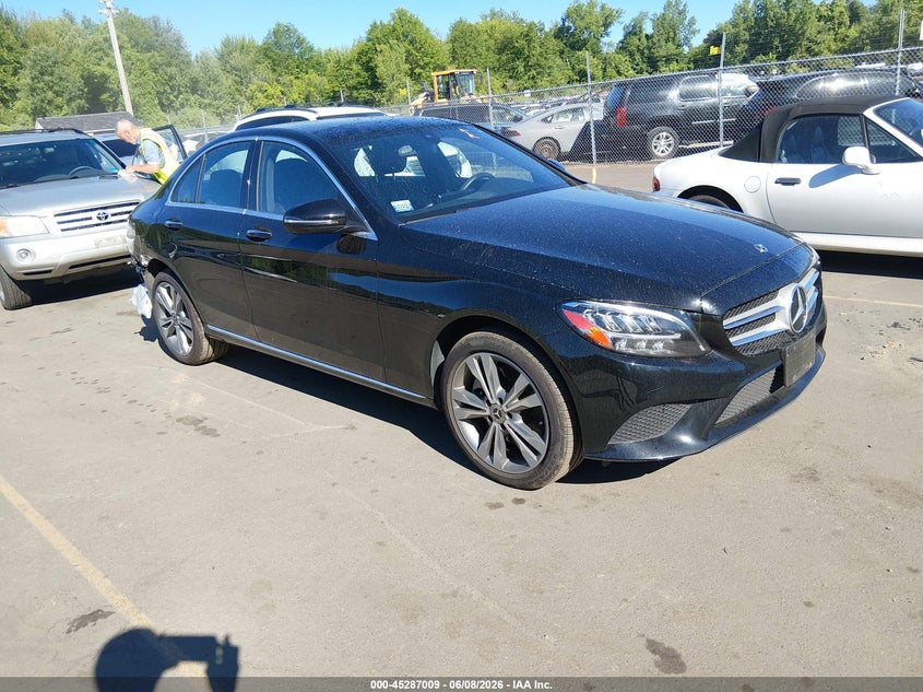 2021 MERCEDES-BENZ C 300  (VIN: W1KWF8EB6MR636849)
