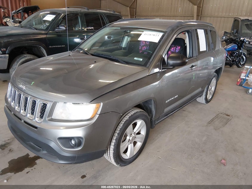 Vin: 1c4njdeb3dd227914, lot: 45784859, jeep compass latitude 20132