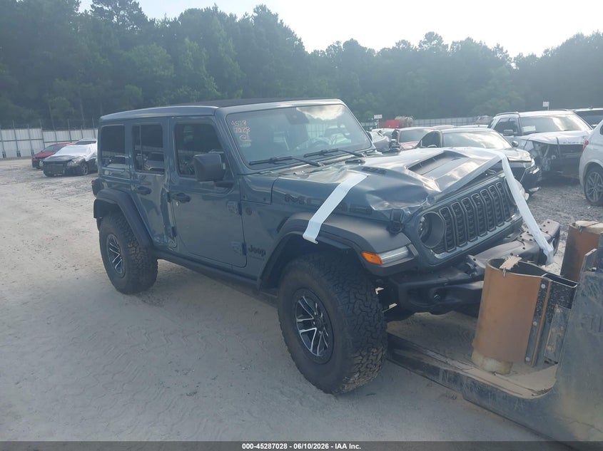 Vin: 1c4rjxsj4tw227194, lot: 45784864, jeep wrangler moab 392 4x4 20261