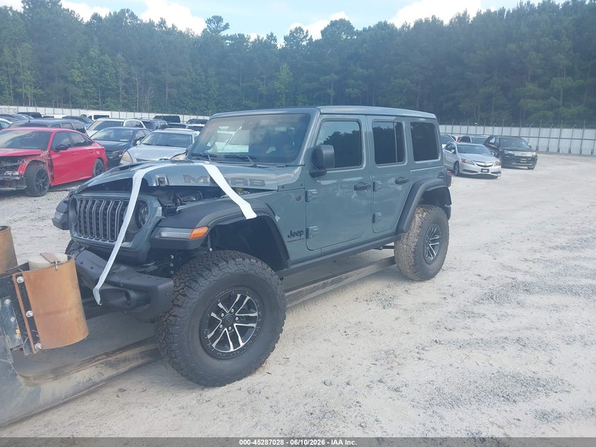 Vin: 1c4rjxsj4tw227194, lot: 45784864, jeep wrangler moab 392 4x4 20262