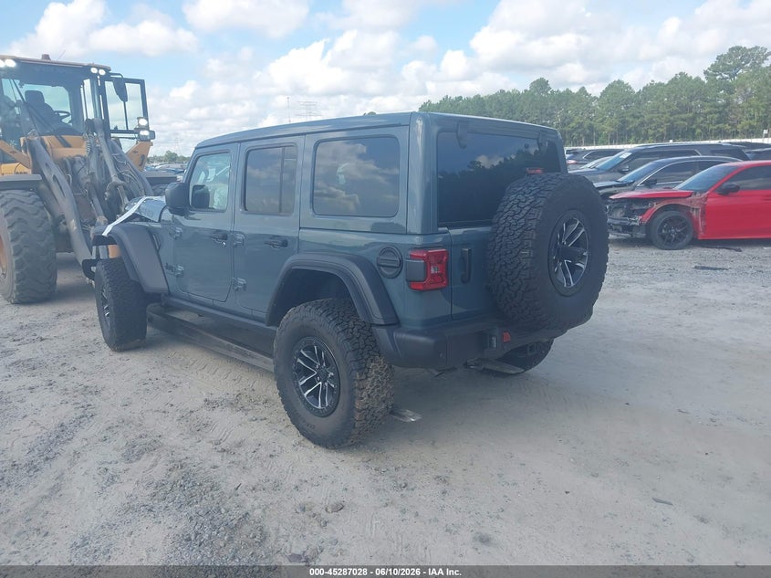 Vin: 1c4rjxsj4tw227194, lot: 45784864, jeep wrangler moab 392 4x4 20263