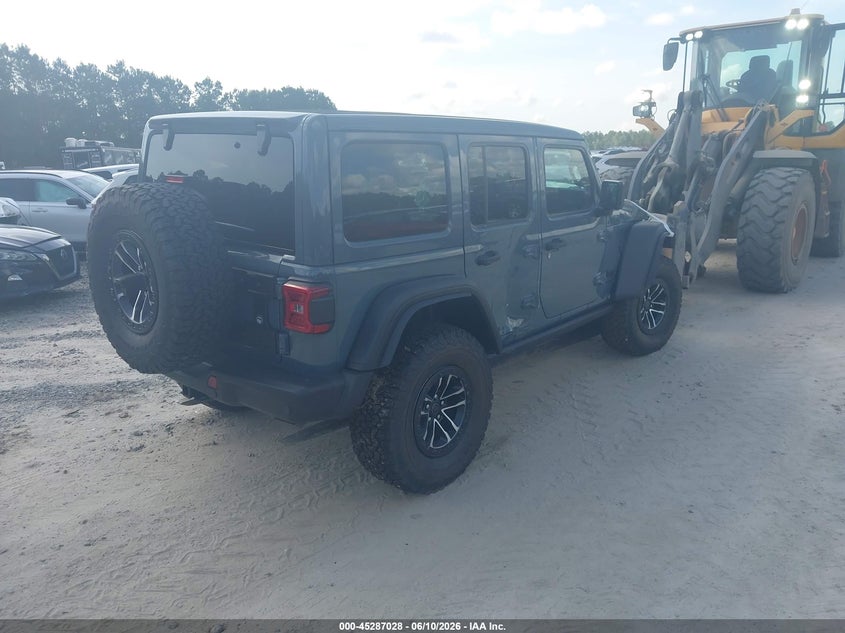 Vin: 1c4rjxsj4tw227194, lot: 45784864, jeep wrangler moab 392 4x4 20264