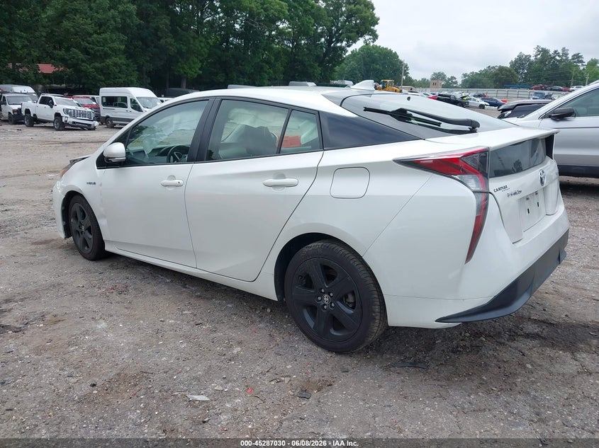 2016 Toyota Prius Four Touring VIN: JTDKARFU3G3017792 Lot: 45287030