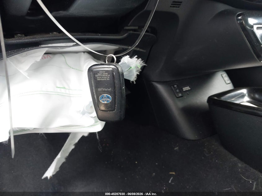 2016 Toyota Prius Four Touring VIN: JTDKARFU3G3017792 Lot: 45287030