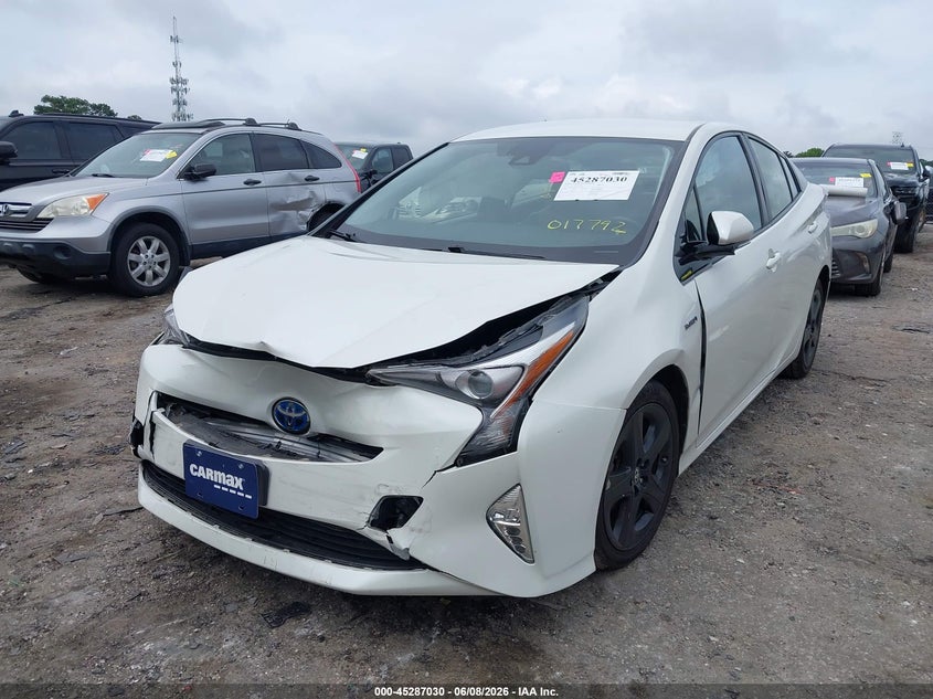2016 Toyota Prius Four Touring VIN: JTDKARFU3G3017792 Lot: 45287030