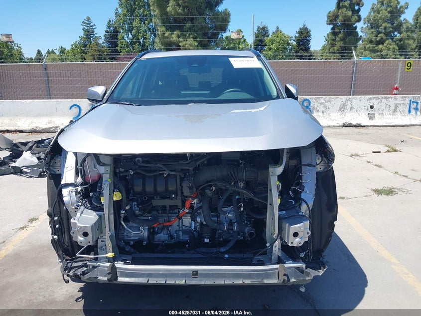 2025 Toyota Rav4 Hybrid Xle VIN: 4T3RWRFVXSU204431 Lot: 45287031
