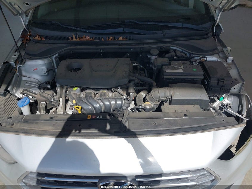 2019 Hyundai Accent Se VIN: 3KPC24A30KE044131 Lot: 45287041