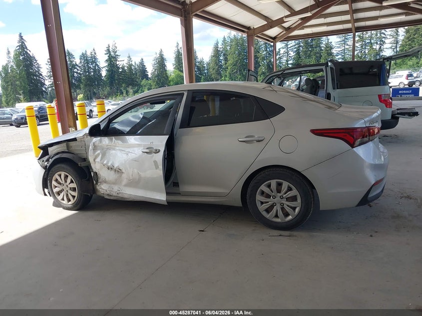 2019 Hyundai Accent Se VIN: 3KPC24A30KE044131 Lot: 45287041
