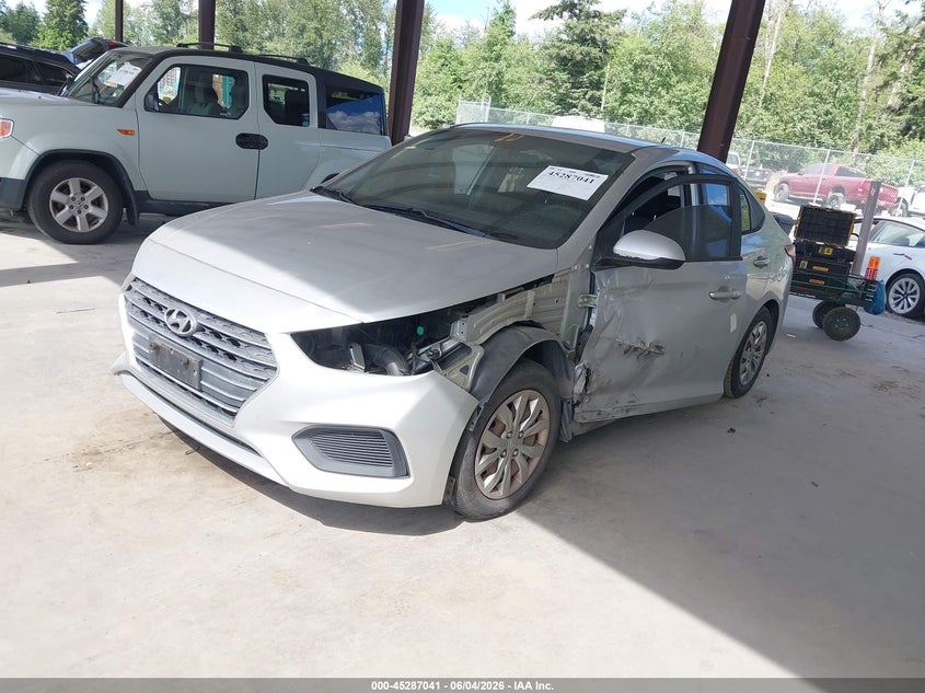 Vin: 3kpc24a30ke044131, lot: 45784877, hyundai accent se 20192