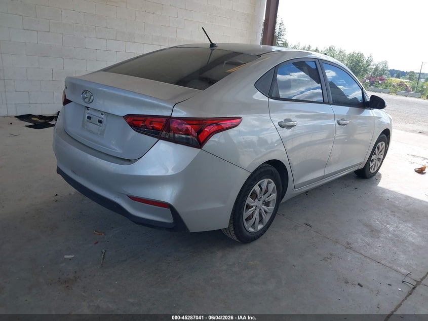 Vin: 3kpc24a30ke044131, lot: 45784877, hyundai accent se 20194