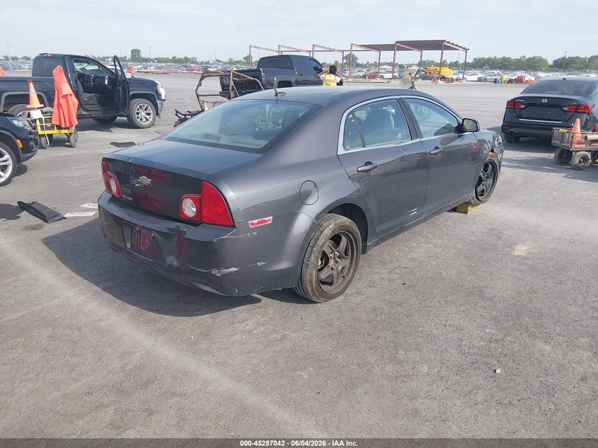 2011 CHEVROLET MALIBU auction photo 4