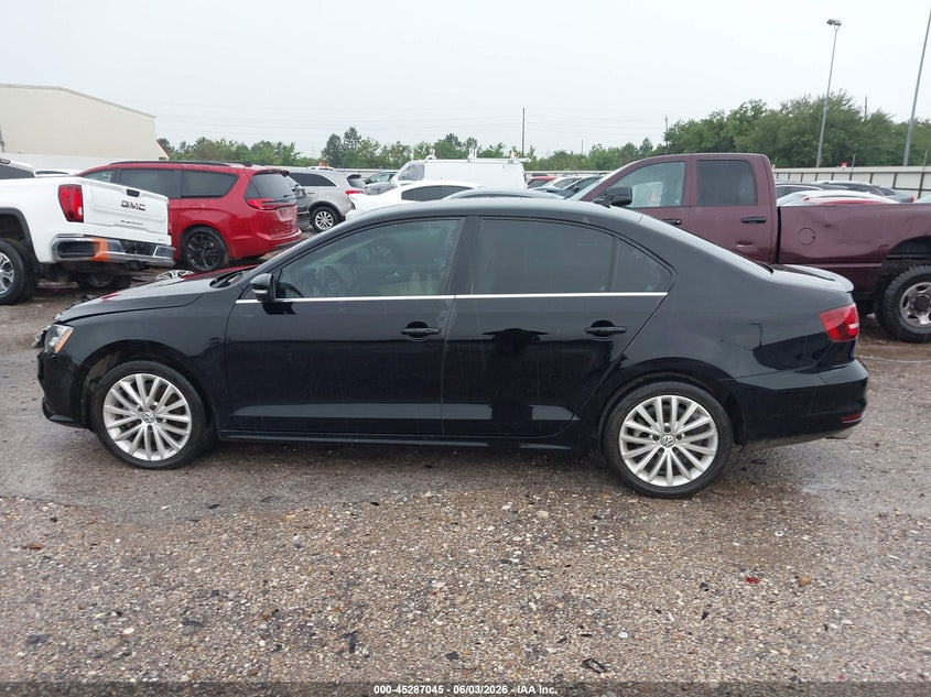2016 Volkswagen Jetta 1.8T Sel VIN: 3VWL07AJ7GM390094 Lot: 45287045