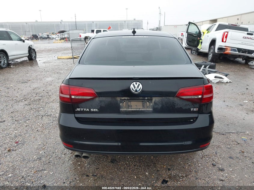 2016 Volkswagen Jetta 1.8T Sel VIN: 3VWL07AJ7GM390094 Lot: 45287045