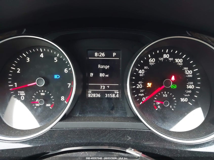 2016 Volkswagen Jetta 1.8T Sel VIN: 3VWL07AJ7GM390094 Lot: 45287045