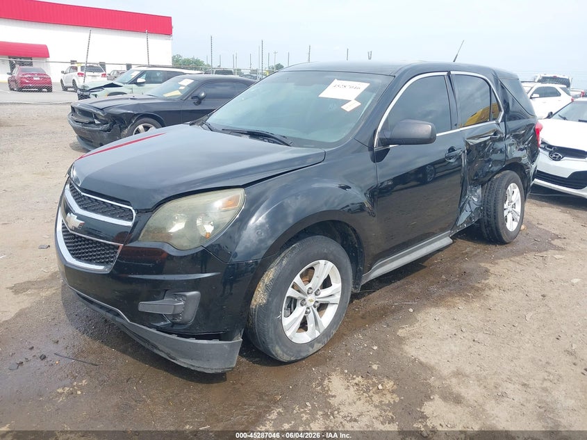 2012 CHEVROLET EQUINOX auction photo 2