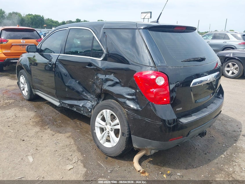 2012 CHEVROLET EQUINOX auction photo 3