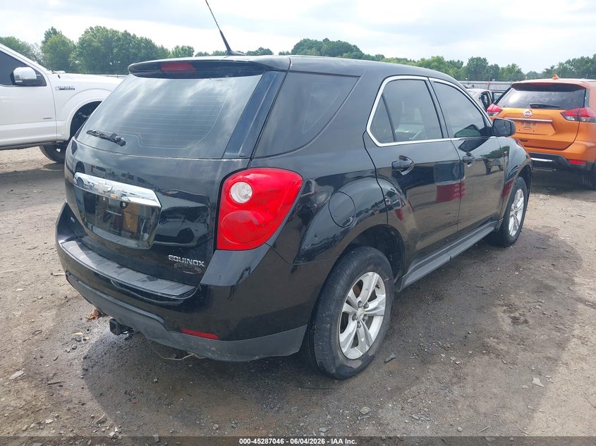 2012 CHEVROLET EQUINOX auction photo 4